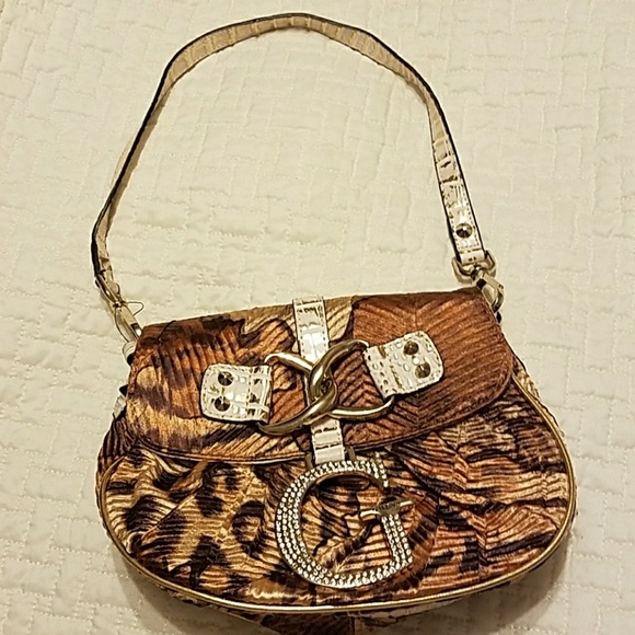 mini guess purse